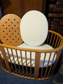 Stokke sleepi cot bed