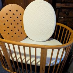 Stokke sleepi cot bed