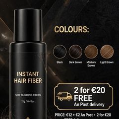Hair fibre  concealer products