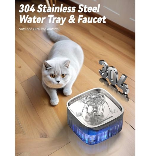 Cat Water Fountain for Drinking