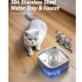 Cat Water Fountain for Drinking Image 2