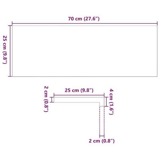 Stair Treads 12 pcs Untreated 70x25x2 cm