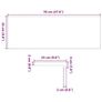 Stair Treads 12 pcs Untreated 70x25x2 cm Image 10