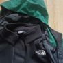 The North Face Boys 2-in-1 Jacket Medium - Green/Black Image 6