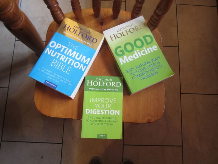 Patrick Holford ,   3 books bundle