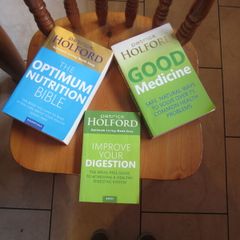 Patrick Holford ,   3 books bundle