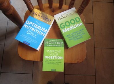 Patrick Holford ,   3 books bundle