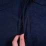 H&M Dark Navy Blue Utility Field Jacket Mens Size M (50EU) Image 5