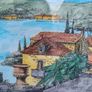 2 x Coastal Watercolour Paintings Image 6