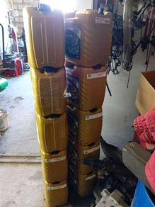 20 Litre Stackable Plastic Drums