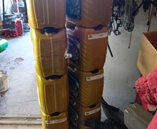 20 Litre Stackable Plastic Drums