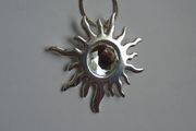 Necklace, Jewellery, Sunburst necklace.