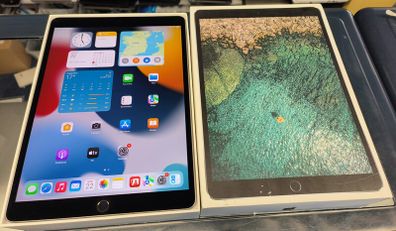 Apple iPad Pro 64GB, Wi-Fi 10.5 in - Space Gray / Used