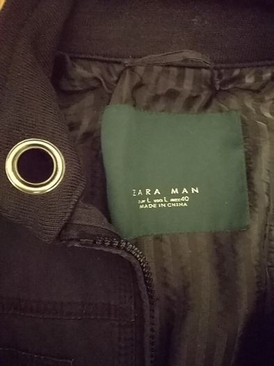 Man's light jacket