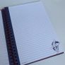 Spiderman themed Feint Ruled A4 Hardback Diary Image 2