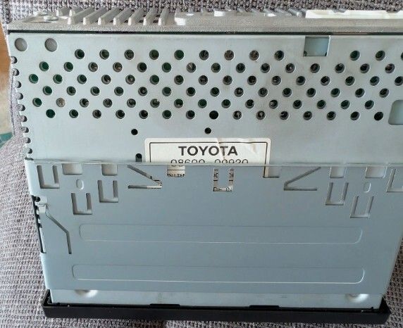 Toyota Original Single DIN AM FM Radio Cassette Player TF2002
