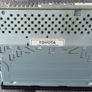Toyota Original Single DIN AM FM Radio Cassette Player TF2002 Image 8