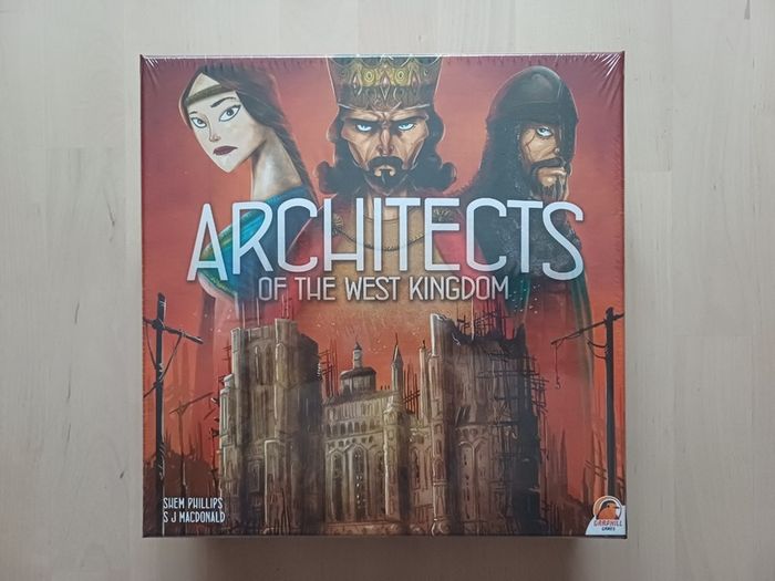 Architects of the West Kingdom Board Game 2018 NEW SEALED
