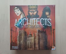 Architects of the West Kingdom Board Game 2018 NEW SEALED