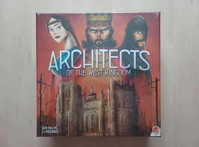 Architects of the West Kingdom Board Game 2018 NEW SEALED