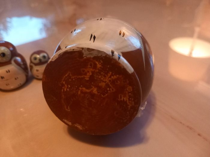 Bird, gnome, globe nesting dolls, D18 post 8e