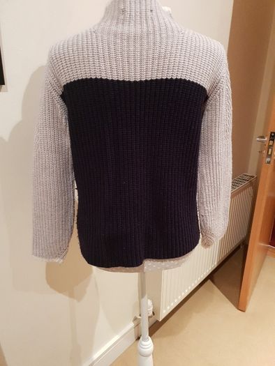 M&S colourblock jumper size s uk10