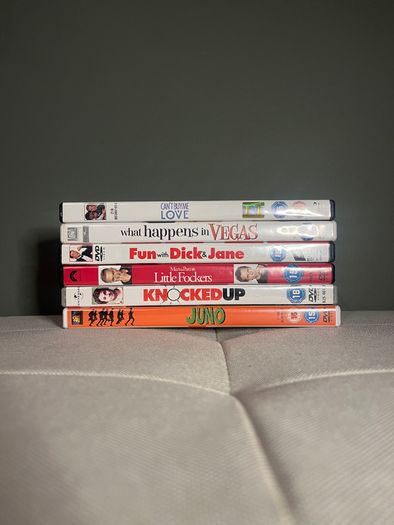 Comedy DVD Bundle 6 Films Juno Knocked Up Little Fockers