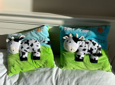 Cow cushion