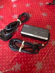 Lenovo laptop charger USB-C