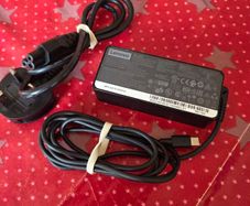 Lenovo laptop charger USB-C