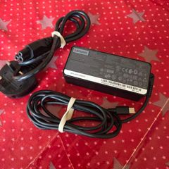 Lenovo laptop charger USB-C