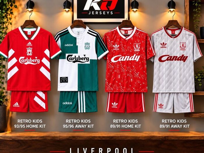 Liverpool Kids Kits