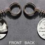 Baby Scan - Personalised Keychain Image 2