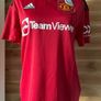 Manchester United 22/23 Home Jersey 13-14 Y Bnwt Image 5