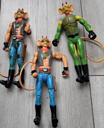 Vintage biker mice  actionfigure