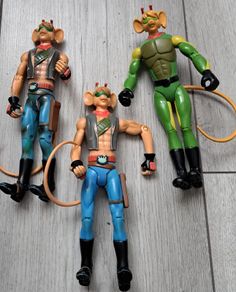 Vintage biker mice  actionfigure