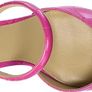MICHAEL KORS Ladies Jessa Mule Kitten Heeled Leather Heels ,Cerise, 40 EU, 7.5 UK Image 4