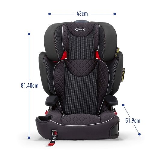 Graco High Back ISO Booster Car Seat with Safety Surround