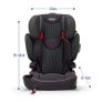 Graco High Back ISO Booster Car Seat with Safety Surround Image 2