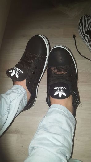 New lace trainer's