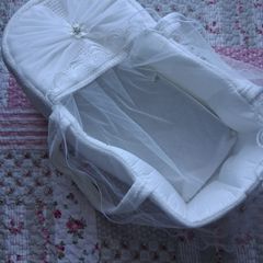 Cradle for a child.