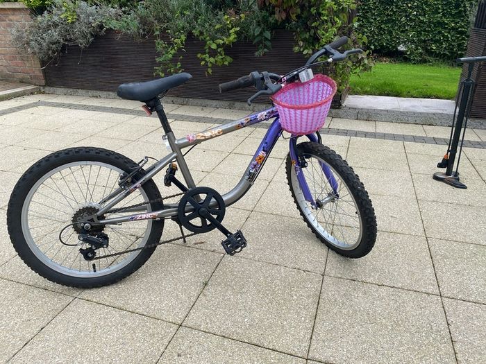 Girls 15 inch bike