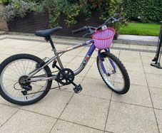 Girls 15 inch bike
