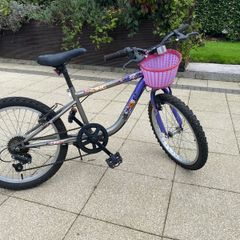 Girls 15 inch bike