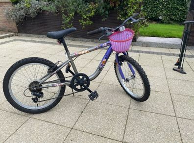 Girls 15 inch bike