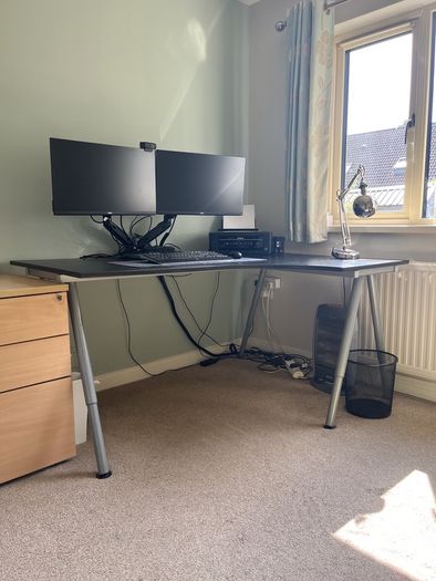 IKEA  galant office desk