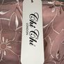 NEW Chi Chi London Pink Krissie One-Shoulder High/Low Cocktail Dress UK6 Image 3