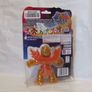 GooZonians Hero Pack Super Squishy Orange Queen Ember Figure with Flame Charm Figure Brand New Sealed Rare Hard To Find Image 3