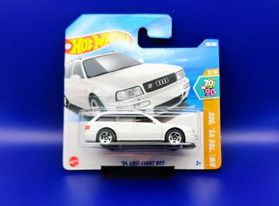 Hot Wheels '94 Audi Avant RS2, new.