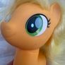 My Little Pony G4 Friendship Is Magic Applejack approx. 6 Her hair in some kind of glue Used Please see pictures Image 8